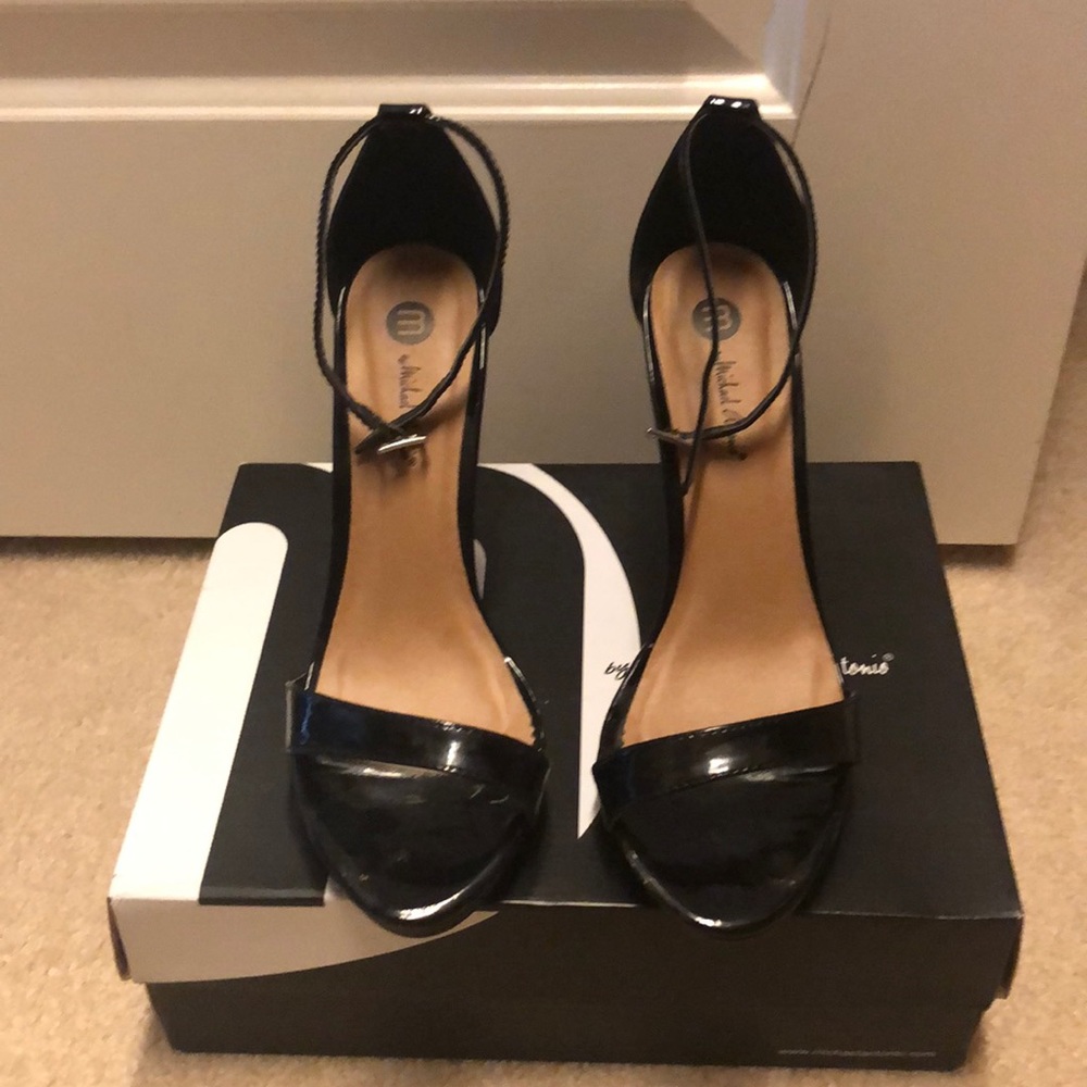 Black heels